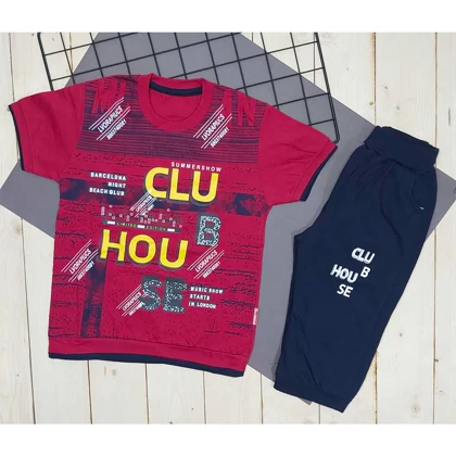 تیشرت و شلوارک پسرانه CLU