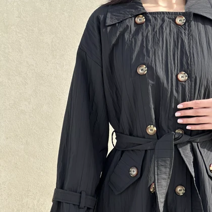 ترنچ کت بلند1007992