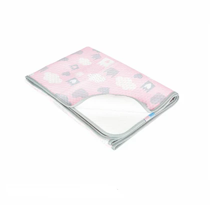 زیرانداز ستاره صورتی بزرگ رزبرن little sweetie-girl