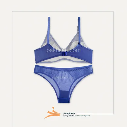 ست راحتی اطلسی طرح ترنج برند نوشه پوش