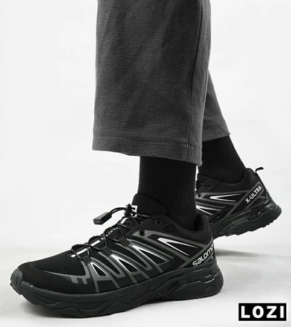 کفش کتانی بزرگ پا مشکی Salomon X ULTRA