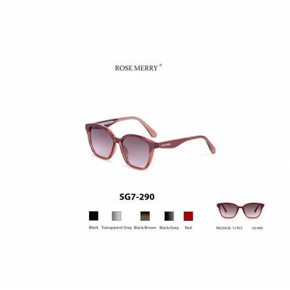 عینک آفتابی مدل Rose Merry sunglasses - SG7-290