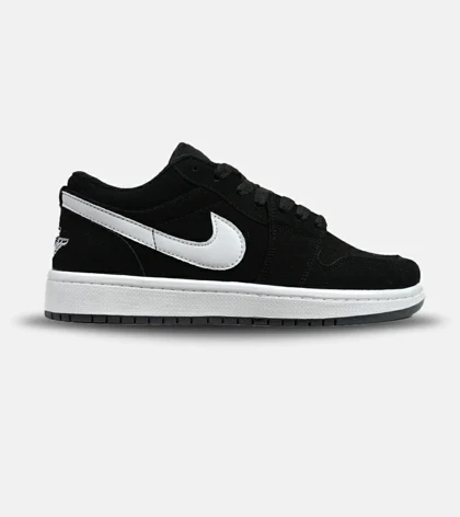 کفش کتانی مردانه مشکی سفید NIKE SB dunk Low Pro