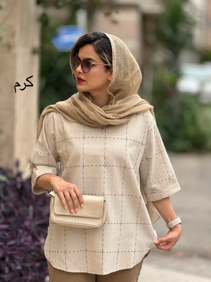 مانتو شومیزی آرام 3