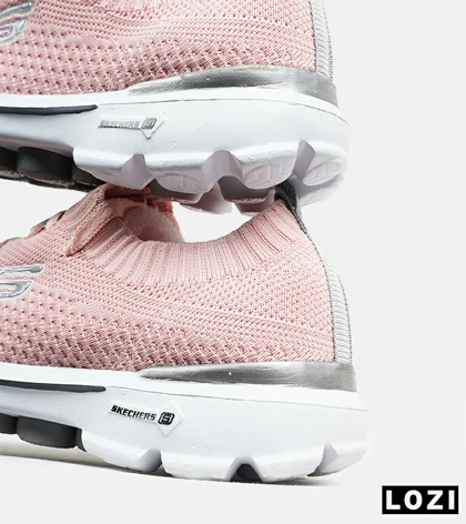 کتانی طبی زنانه صورتی اسکیچرز SKECHERS