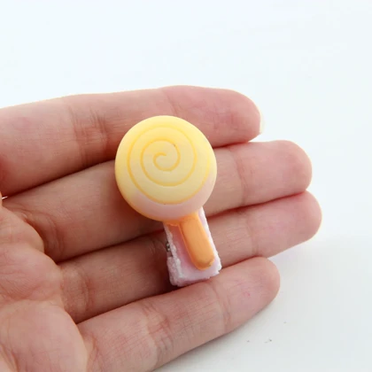 گیره مو دخترانه مدل آب نبات