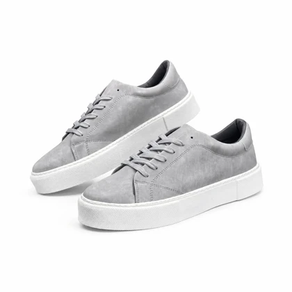 کفش کتانی مردانه مدل ونس طوسی Vans