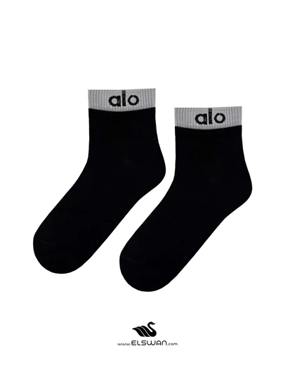 جوراب نیم ساق alo دو لاین