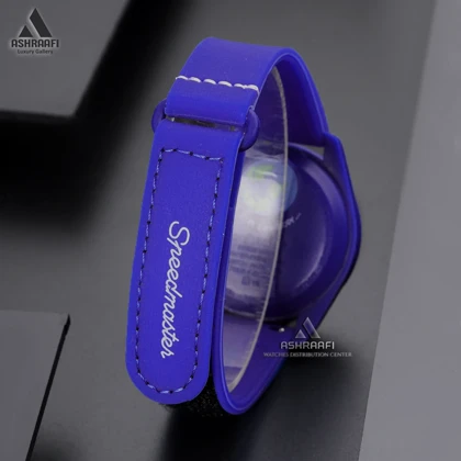 ساعت مچی امگا سواچ Omega x Swatch Speedmaster Earthphase