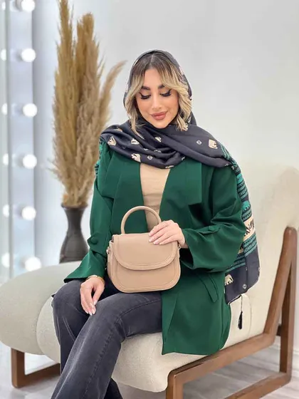 مانتو مازراتی دو جیب نما