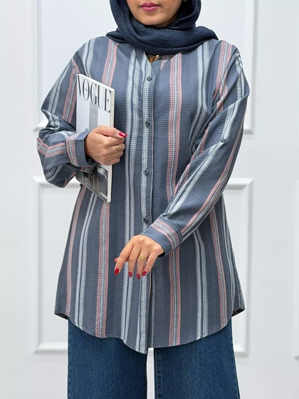 مانتو h&m آسو