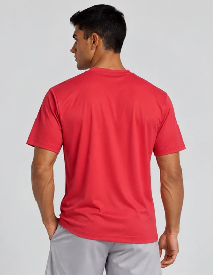 تیشرت ورزشی مردانه Red Style Red Flow M