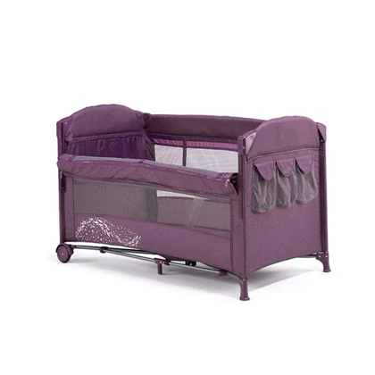 تخت پارک مریدا بنفش چیپولینو Chipolino Merida linen 214dh