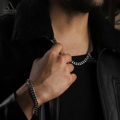 ست گردنبند و دستبند کارتیه Cartier Necklace & Bracelet S03