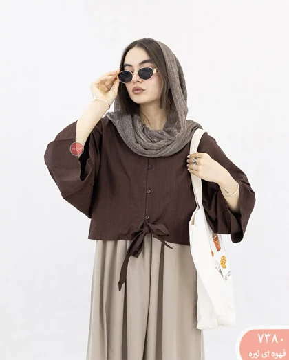 شومیز نورا 7380