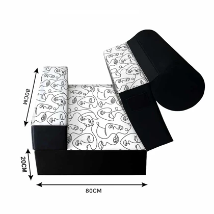 کاناپه تخت شو یک نفره مینیمال پرتره مدل M1118