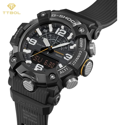 ساعت مچی مردانه کاسیو جی‌شاک CASIO G-SHOCK GG-B100XMB-1A