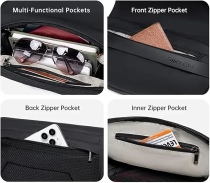 کیف بادی بگ اورجینال سوپر فایو مدل ARCTIC HUNTER - ARH00739 SUPER FIVE