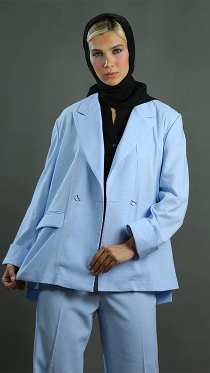 کت و شلوار زنانه Q07