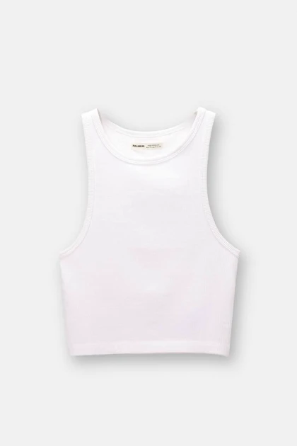 کراپ میله ای پول اند بیر Pull & Bear