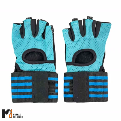 دستکش بدنسازی کفی استپ دار کد D1