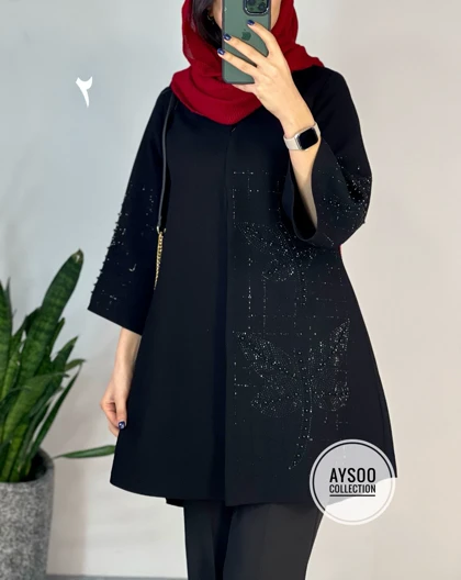 مانتو مجلسی نگاه(ایراد دار)