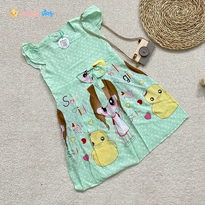 سارافون نخی دخترانه مدل GIRL