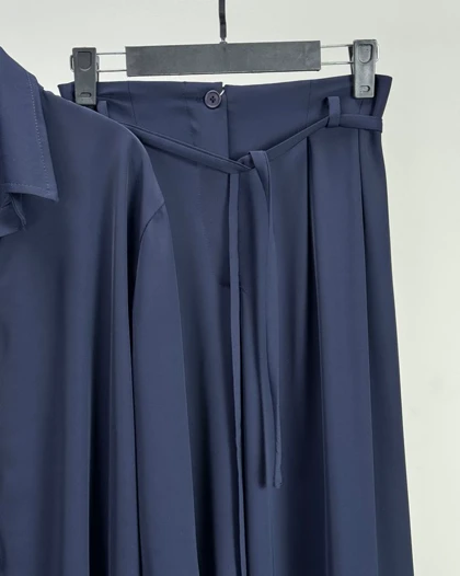 ست شومیز  و شلوار کرپ کد 9000102