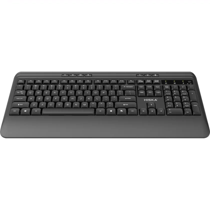 کیبورد بی سیم هیسکا HISKA مدل HX-KE210