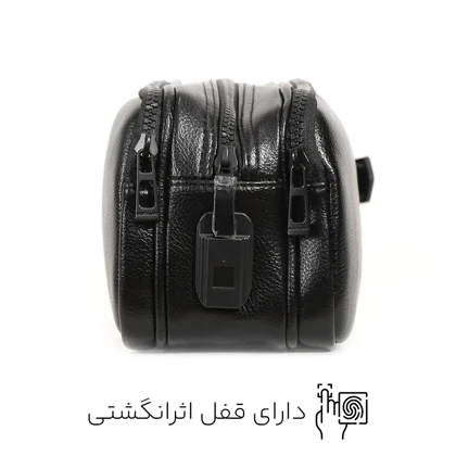 کیف دستی چرمی Mont Blanc مدل MB3051-Pro با قفل هوشمند اثر انگشتی