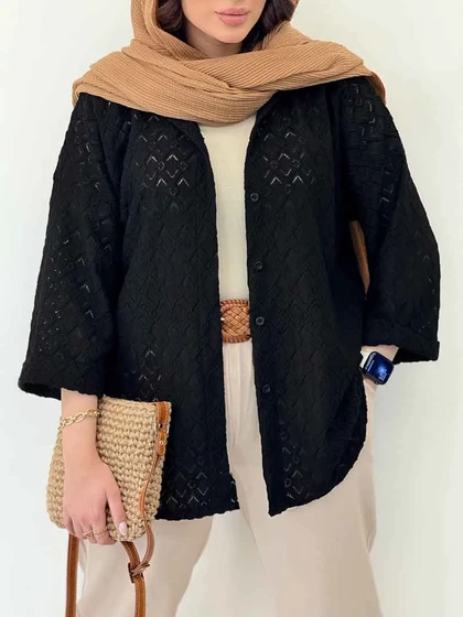 شومیز طرح لوزی سیما