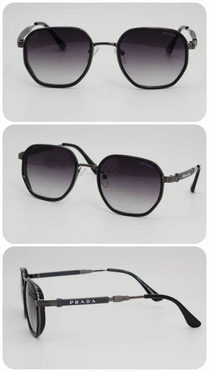 عینک آفتابی مردانه و زنانه پرادا Prada SPS111/S ضد اشعه UV400 ایتالیایی