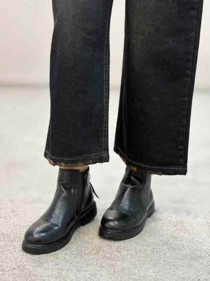 شلوار جین واید تینت گازوئیلی6324