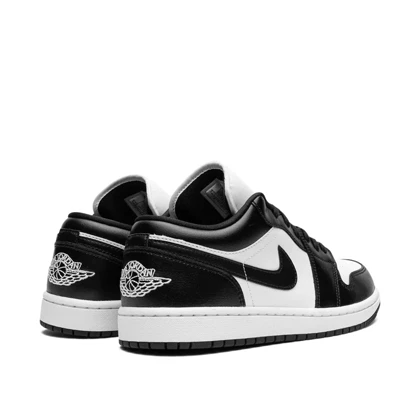کتانی نایک ایر جردن1 پاندا سفید مشکی مسترکوالیتی Nike Air Jordan 1 Low "Panda" sneakers