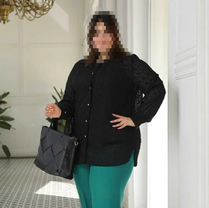 شومیز سایز بزرگ هایدی