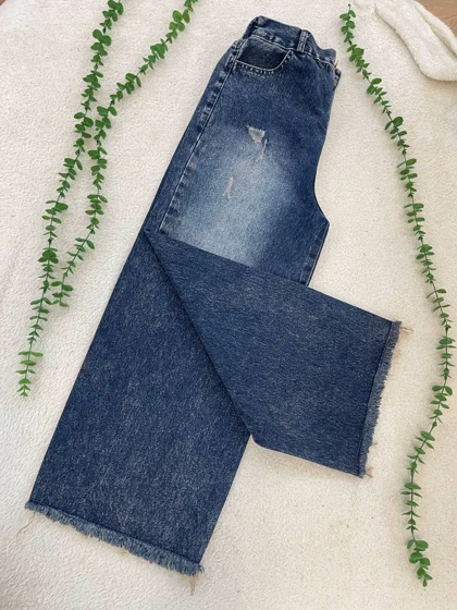 شلوار جین واید لایلا