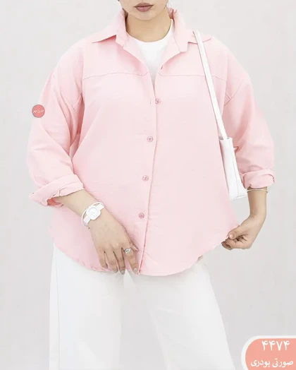 شومیز مانتویی پری 4474