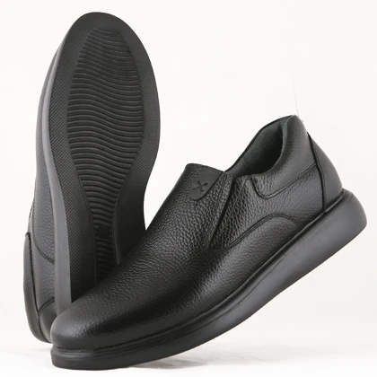 ست کیف و کفش مردانه چرم یلسان مدل ماهان کد 905-KAYAN-GF