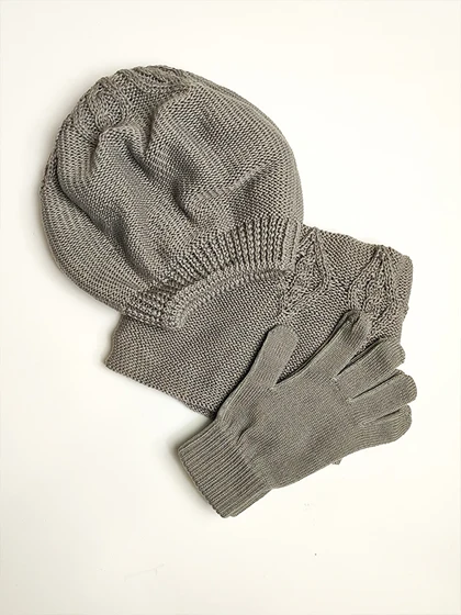 کلاه‌شال‌گردن‌دستکش 15100