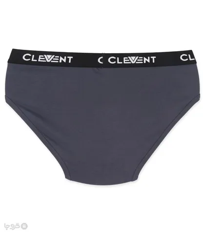 پک شورت مردانه اسلیپ نخی کش از رو Clevent کلونت کد 2108 - بسته 3 عددی