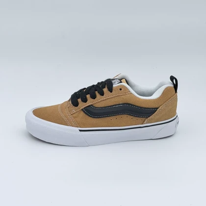 ونس نواسکول زرد مشکی/Vans knuskool yellow black