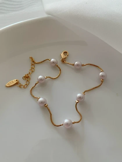 پابند مرواریدی برند ysx