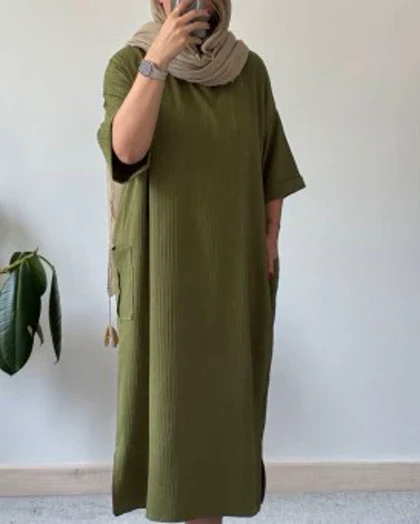 پیراهن مانتویی دلسا 8