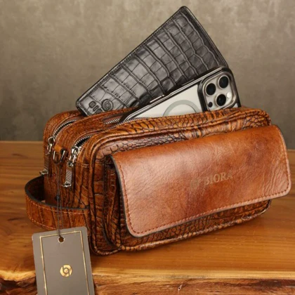 کیف دستی مردانه بیورا مدل shz032