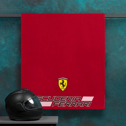 حوله ورزشی Ferrari زرشکی بزرگ