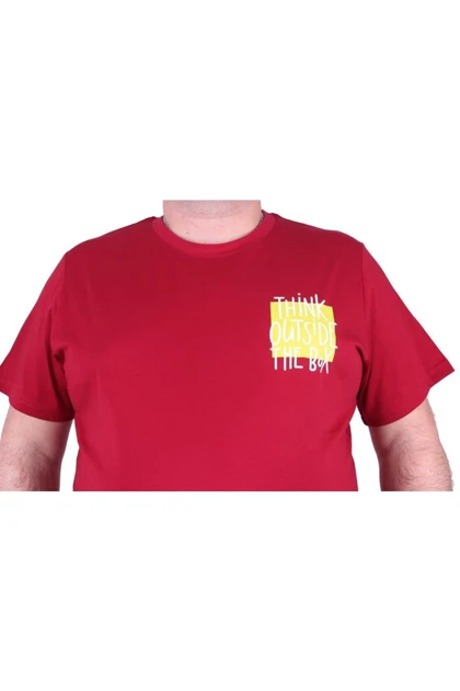 تیشرت سایز بزرگ مردانه موک گرند mocgrande