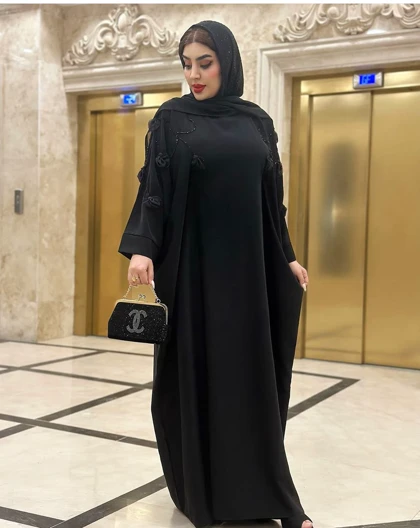 عبای تور دوزی