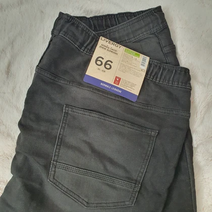 شلوارک جین مردانه لیورجی کد Z-YHH76