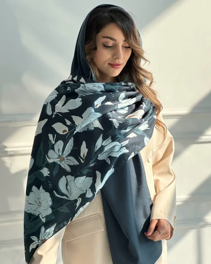 شال موهر زمستانه کد 08
