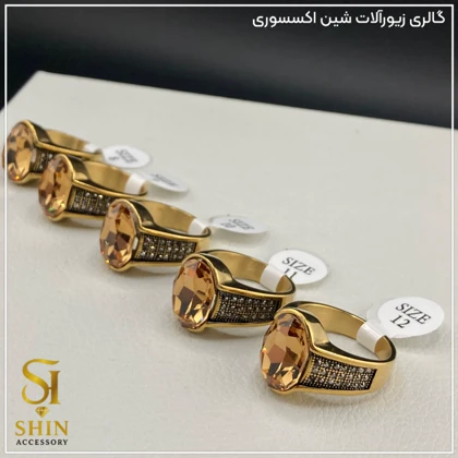 انگشتر مردانه کد am160